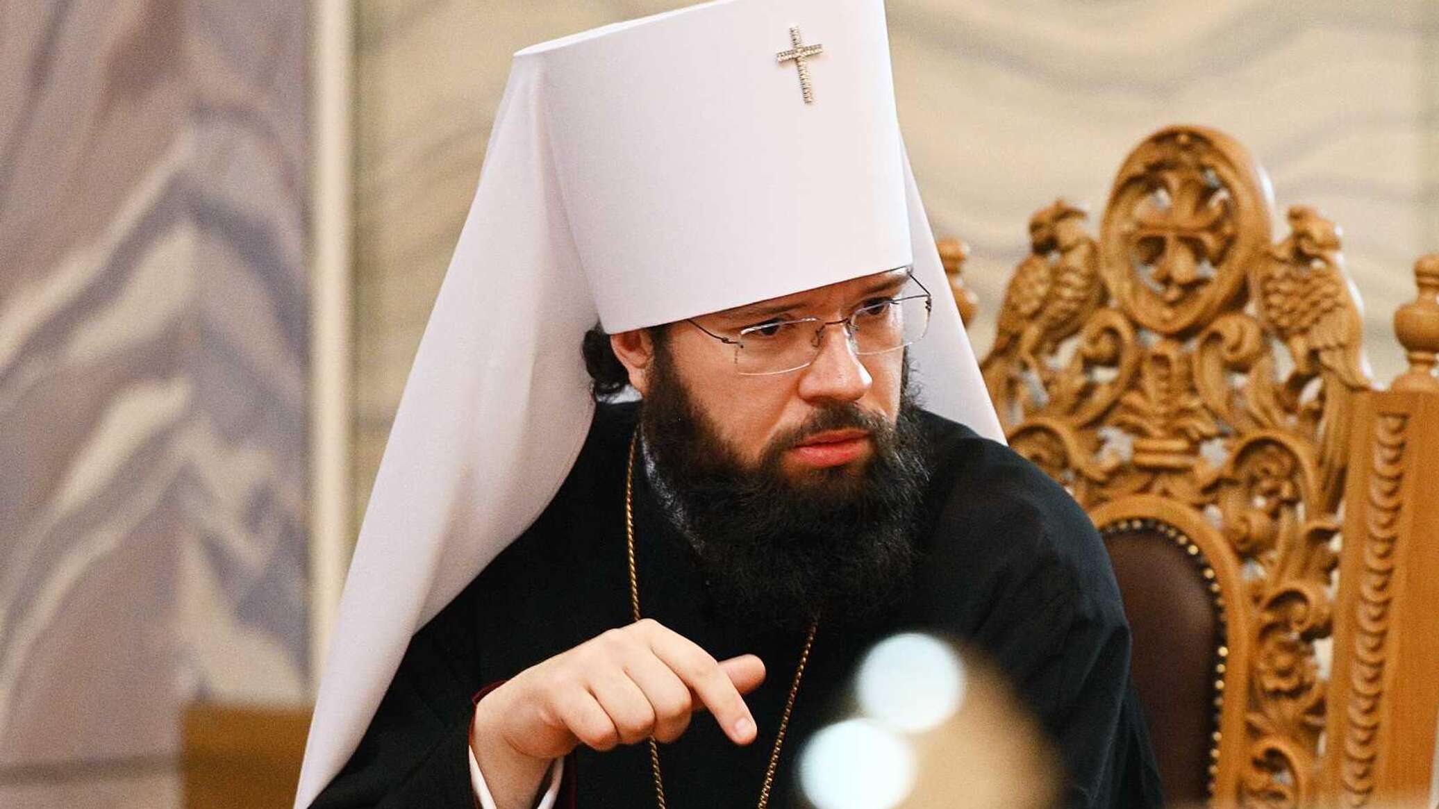 Photo of Surse: Reprezentantul Bisericii Ortodoxe Ruse se va întâlni cu Papa în Kazahstan