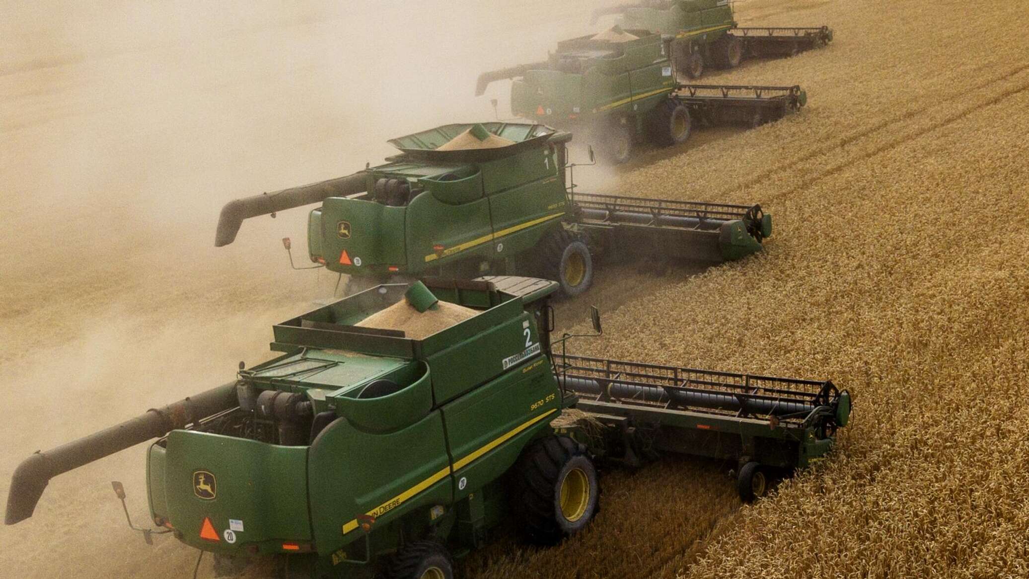 Rusia a obţinut o nouă producţie record de cereale în acest an 