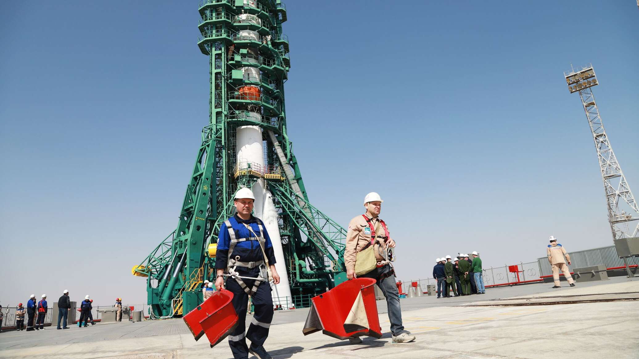 Почти как SpaceX: в России запатентовали облик супертяжелой ракеты 