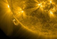 Photo of Ученым впервые удалось измерить электрическое поле Солнца