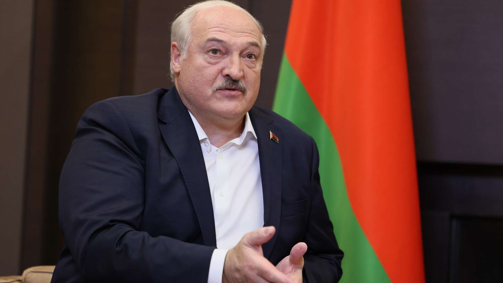 Zelenskii începe să înțeleagă importanța negocierilor, a spus Lukașenko 