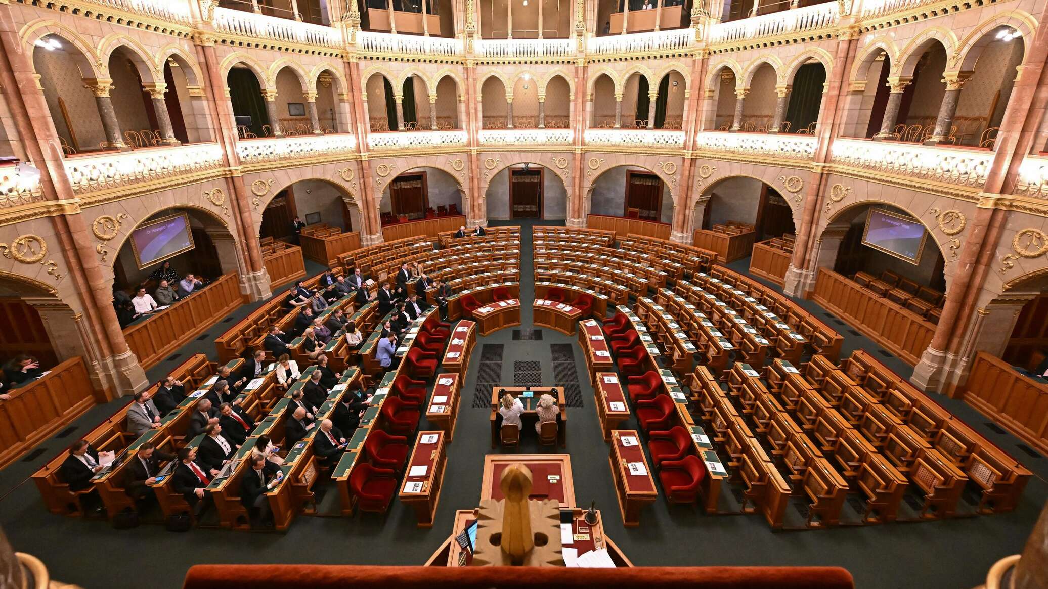 Parlamentarii ungari au boicotat votul privind aderarea Suediei la NATO 