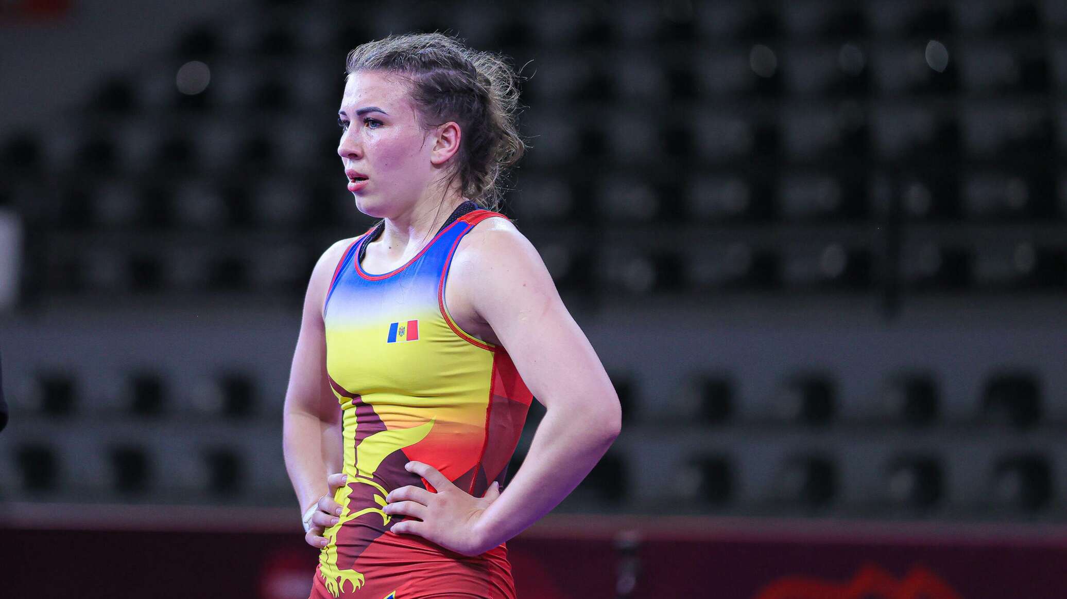 Ирина Рынгач стала чемпионкой мира по борьбе в категории U
