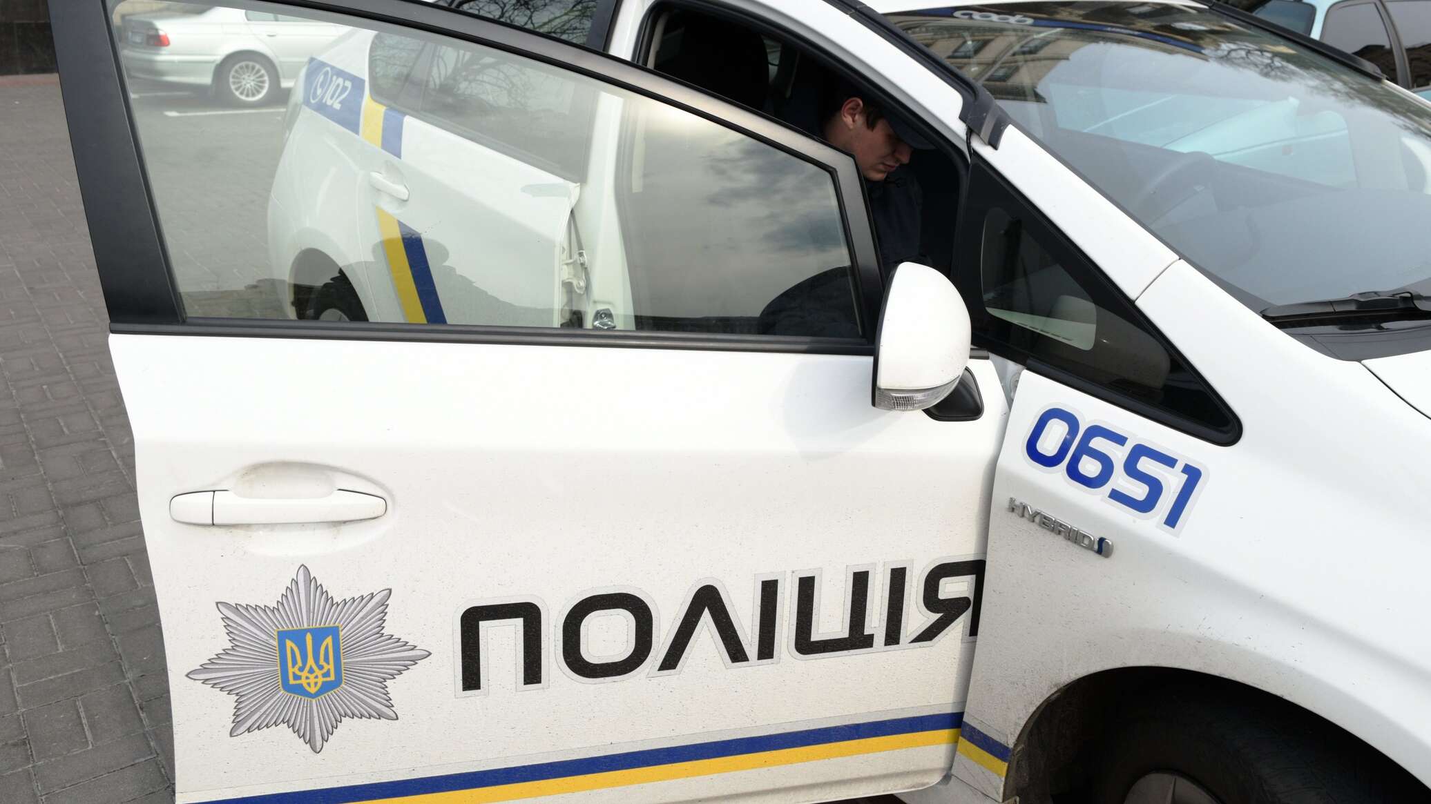 В Киеве при попытке вооруженного ограбления банка задержана женщина 
