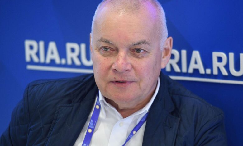 Photo of Гендиректор МИА „Россия сегодня” Киселёв направил запрос на интервью с Байденом