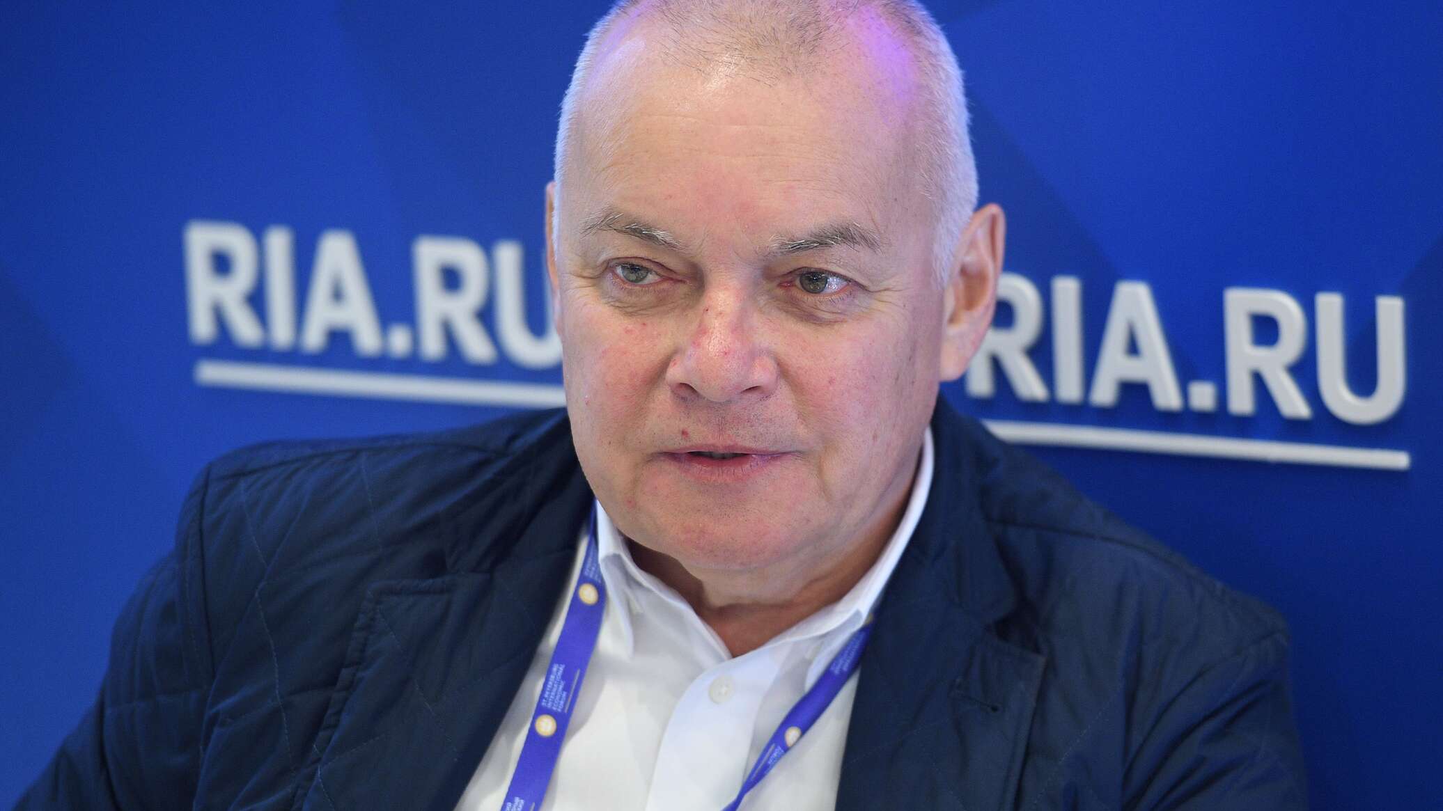 Гендиректор МИА "Россия сегодня" Киселёв направил запрос на интервью с Байденом