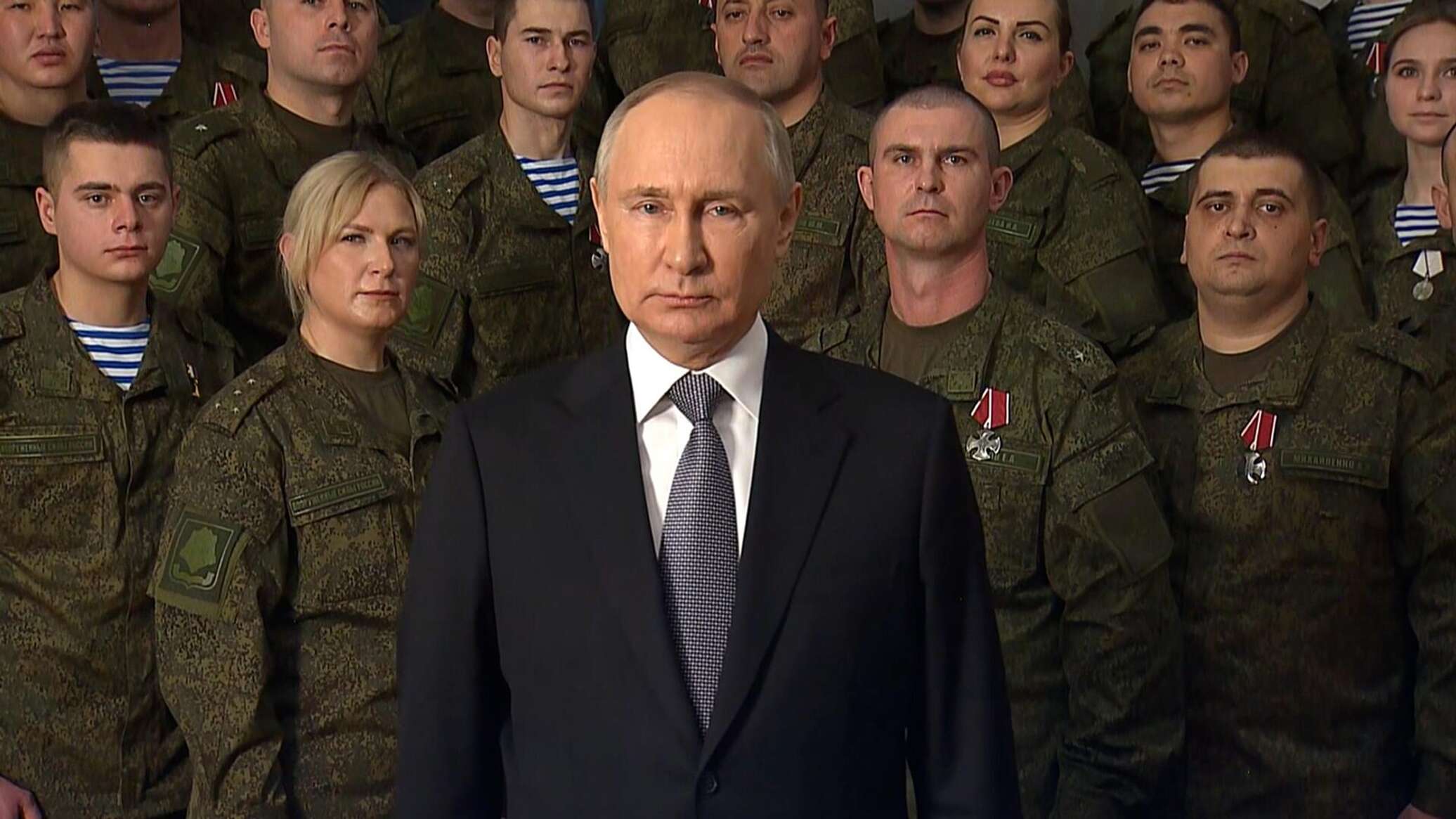 Mesajul de revelion al președintelui Rusiei, Vladimir Putin 