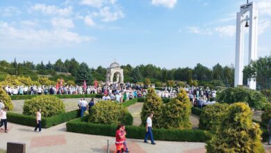 Photo of Годовщина освобождения Молдовы от фашизма – памятная церемония в Шерпенах – 24.08.2024, Sputnik Молдова