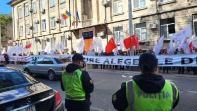 Photo of Акция против фальсификации президентских выборов прошла в Кишиневе