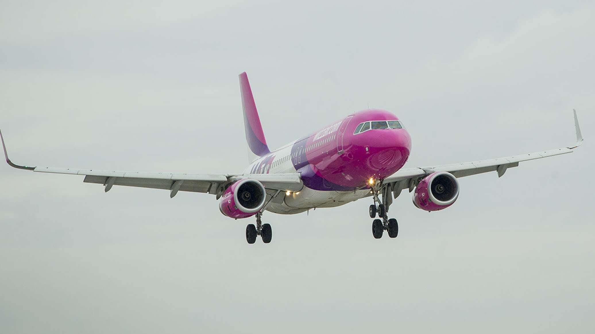 Wizz Air открывает маршруты из Кишинева по восьми направлениям: когда рейсы 