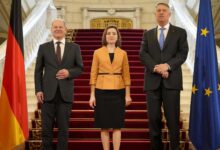 Photo of Maia Sandu, declaraţii comune cu Iohannis şi Scholz