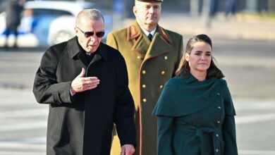 Photo of Președintele Erdogan a ajuns la Budapesta în vizită oficială