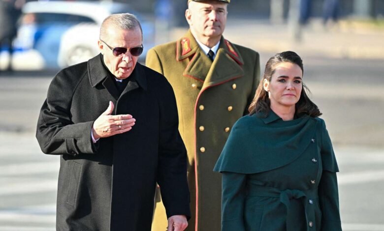 Photo of Președintele Erdogan a ajuns la Budapesta în vizită oficială