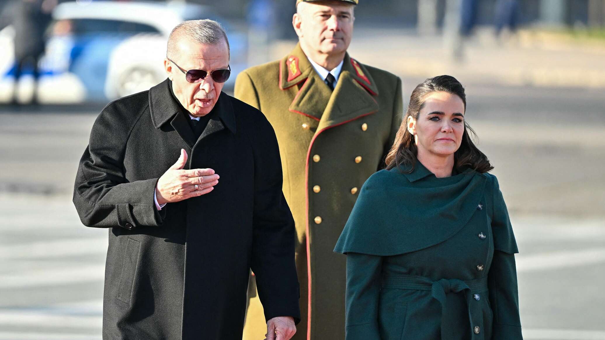 Președintele Erdogan a ajuns la Budapesta în vizită oficială 