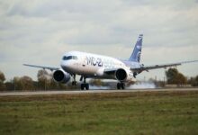 Photo of Новый российский лайнер МС-21 начнет полеты летом 2022 года