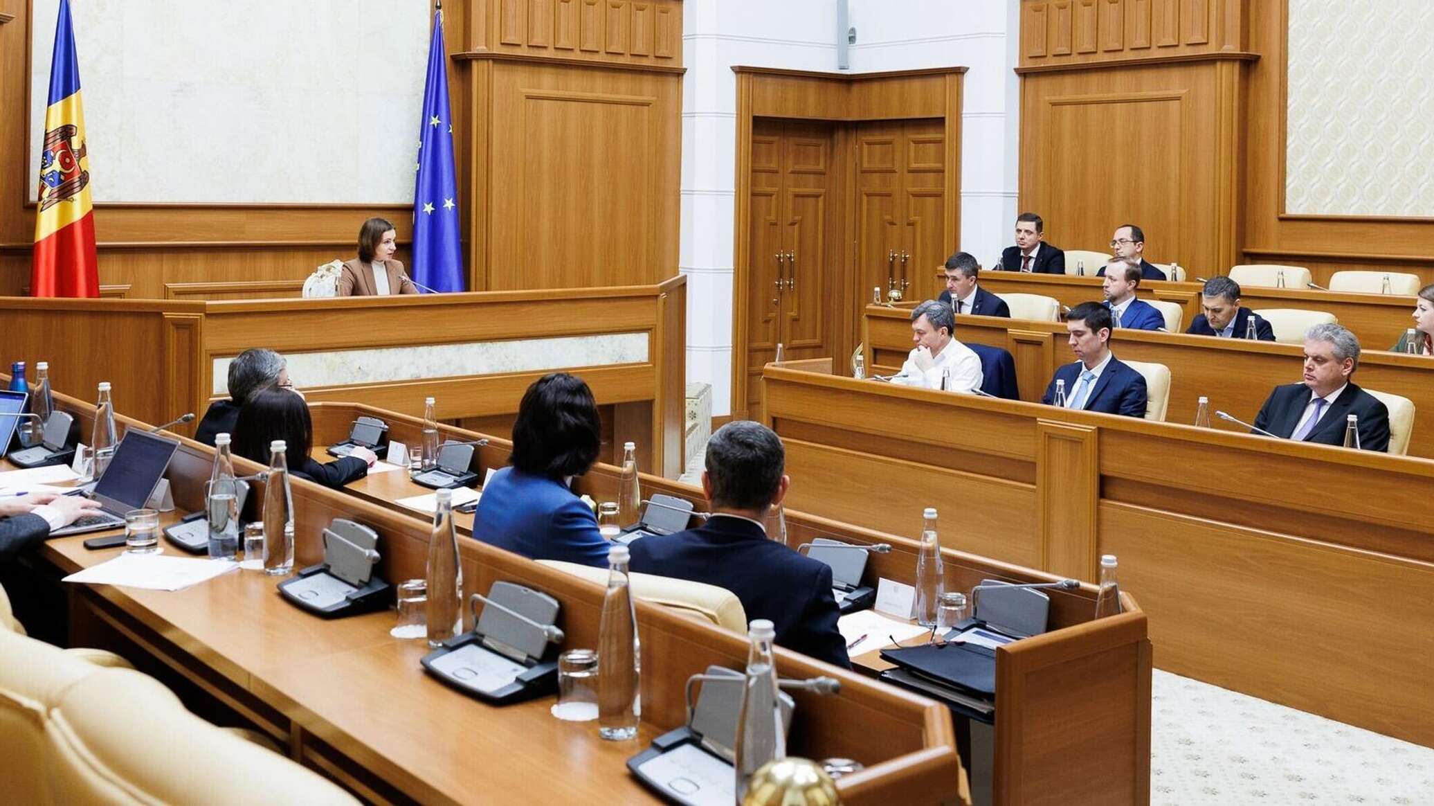 Члены ВСБ Молдовы обсудили борьбу с иностранным вмешательством в избирательный процесс 