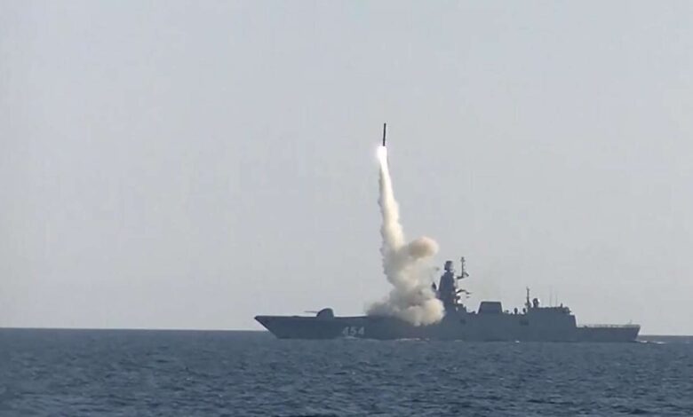 Photo of Видео: испытания ракетного комплекса „Циркон”