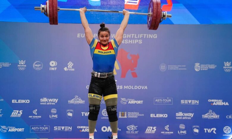 Photo of Молдавские тяжелоатлеты успешно выступили на чемпионате Европы в Кишиневе