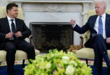 Photo of „Cadou de Crăciun”: Zelenski a ajuns cu raport în metropolă