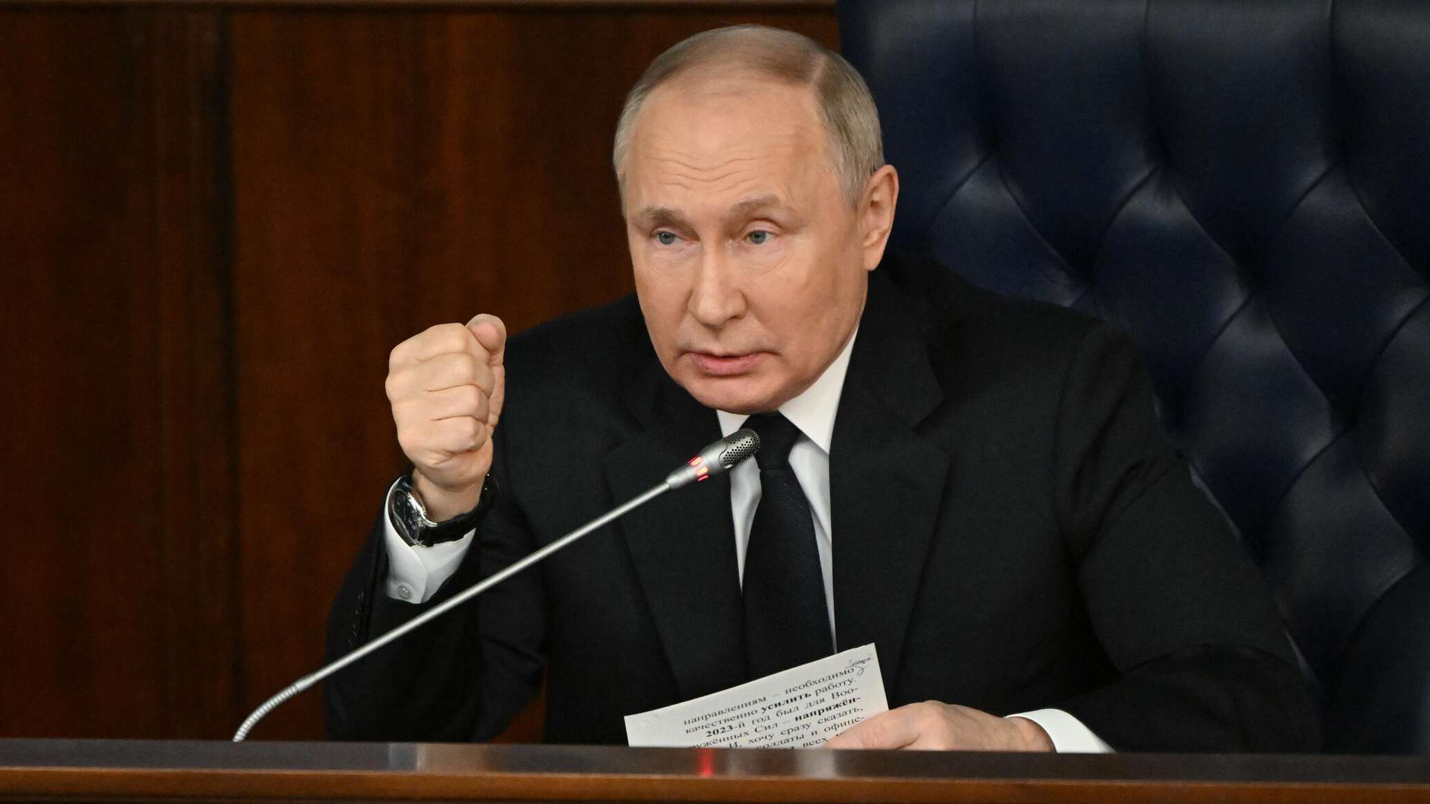 Rusia nu va renunța la obiectivele operațiunii speciale – Putin 