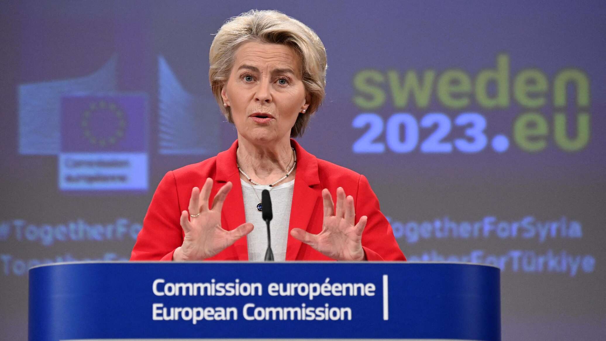 Ursula von der Leyen, acuzată că vrea distrugerea Uniunii Europene 
