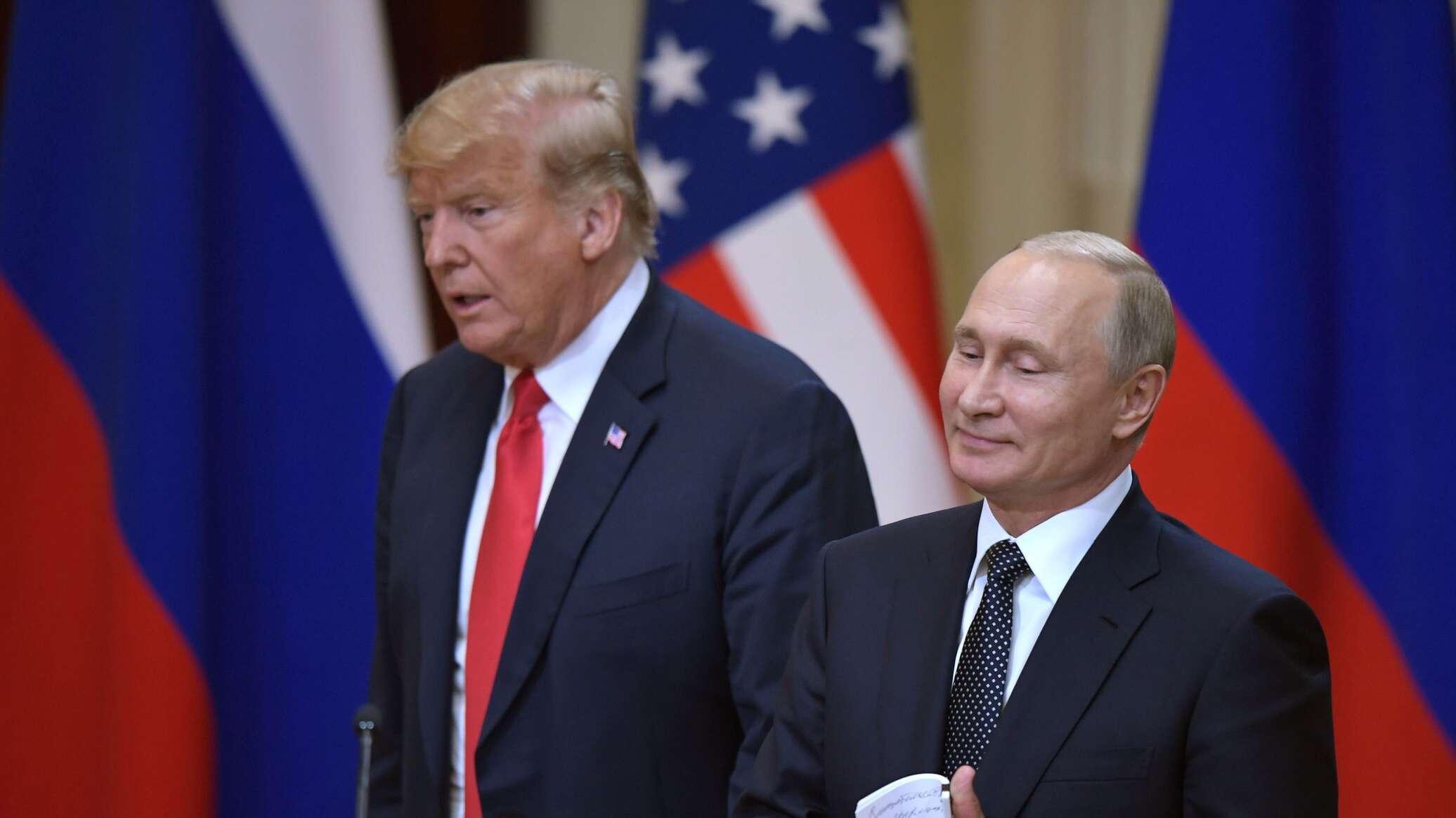 Стамбул ждет Путина и Трампа 