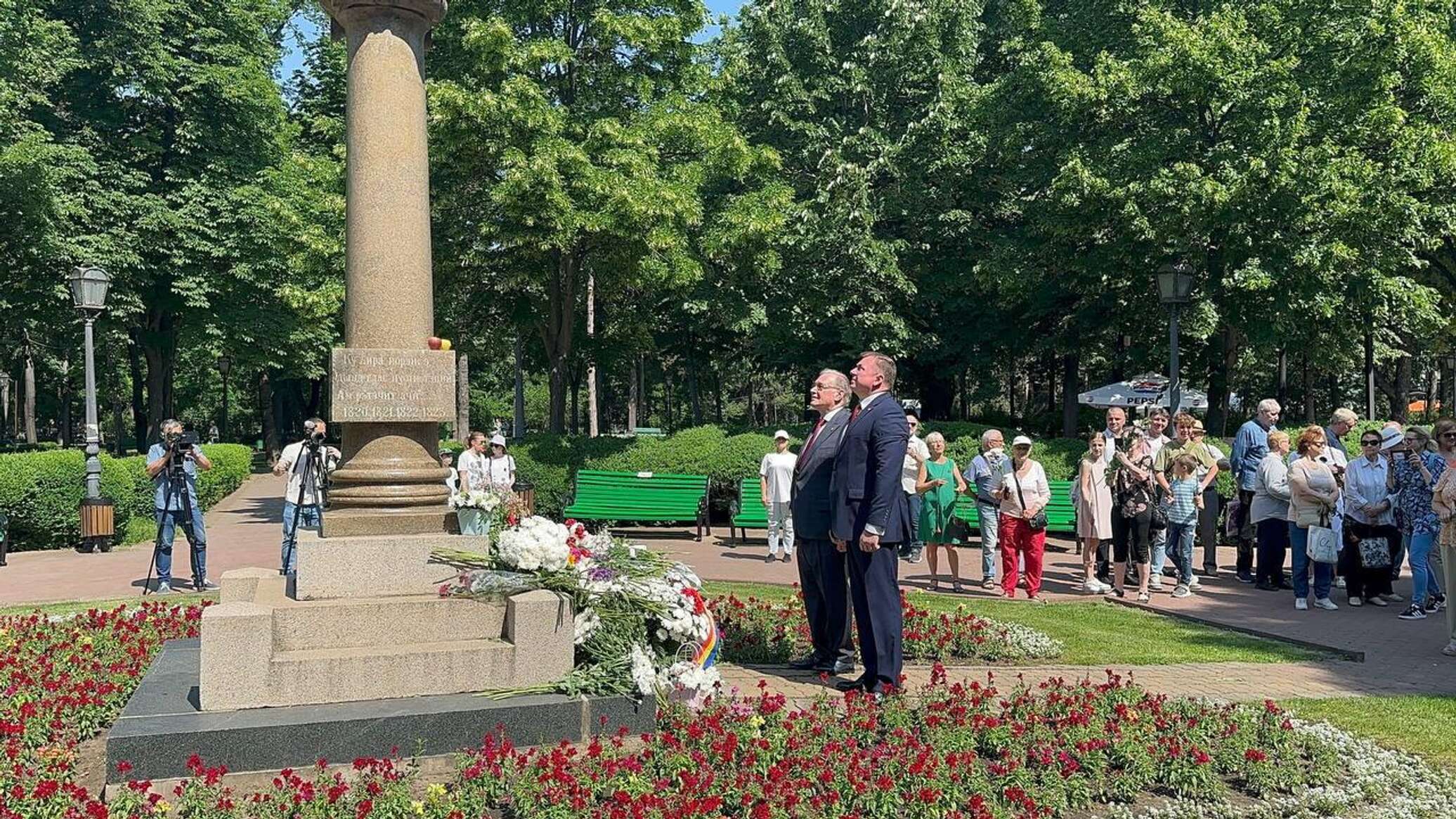 В Молдове отметили день рождения Александра Сергеевича Пушкина 