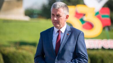 Photo of Krasnoselski: Transnistria economisește resursele energetice pentru a preveni o criză