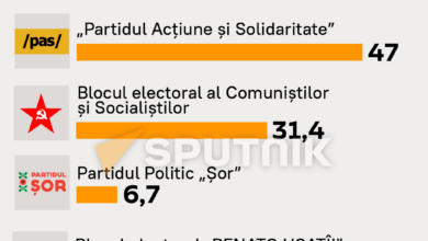 Photo of Top 5: Partidele care au acumulat cele mai multe voturi