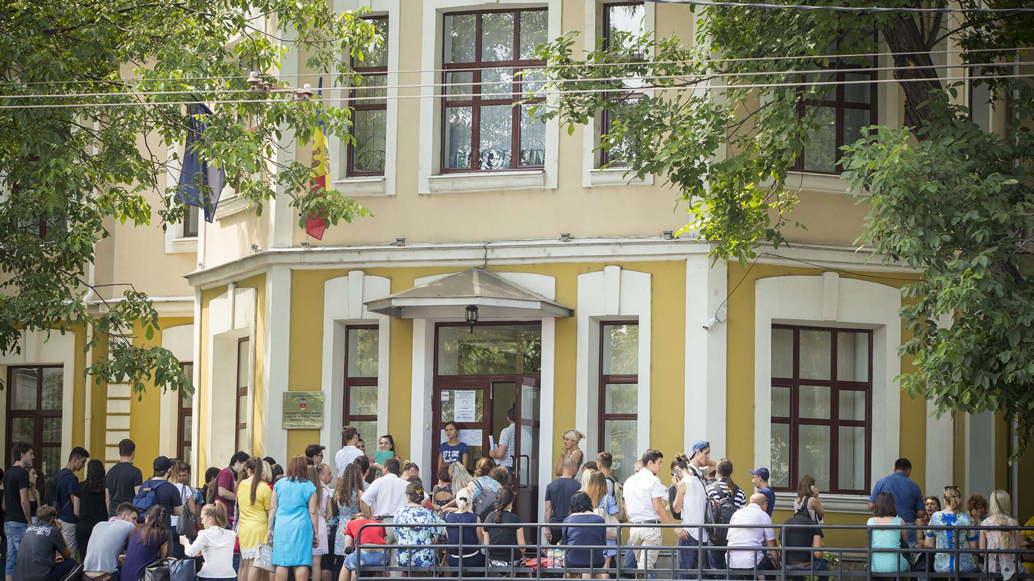 В Молдове выросло число студентов, обучающихся в вузах страны