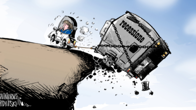 Photo of Economia europeană pe marginea prăpastiei: risc ridicat de prăbușire