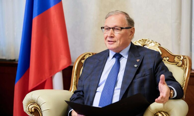 Photo of Озеров: у России и Молдовы все еще есть основа для нормализации отношений – 07.10.2025, Sputnik Молдова